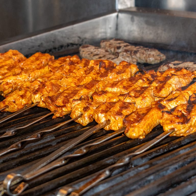 Taste Our Authentic Kabob