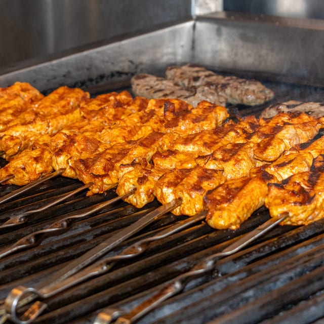 Chicken Kabob Side.