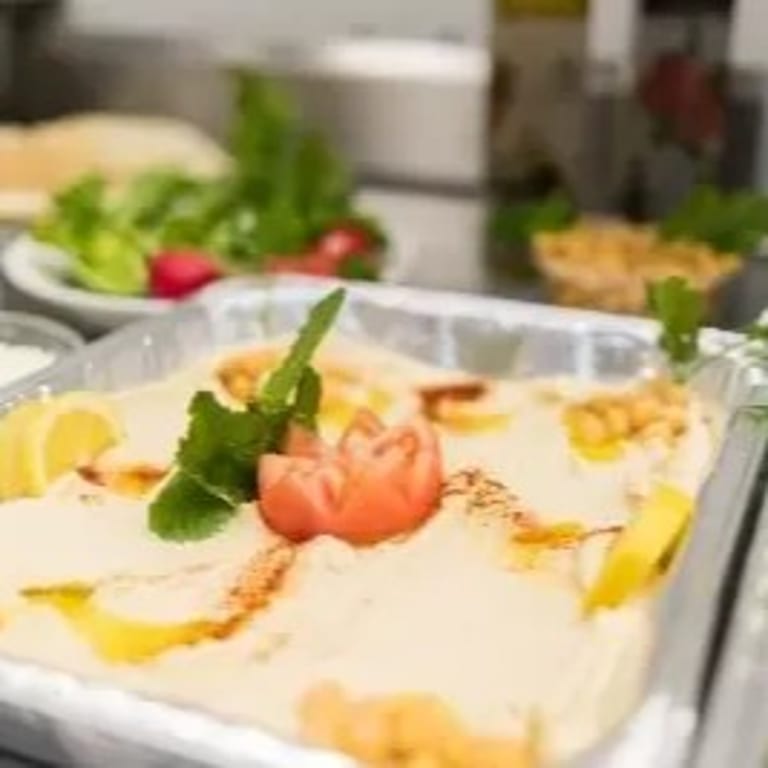 Savor Our Authentic Hummus