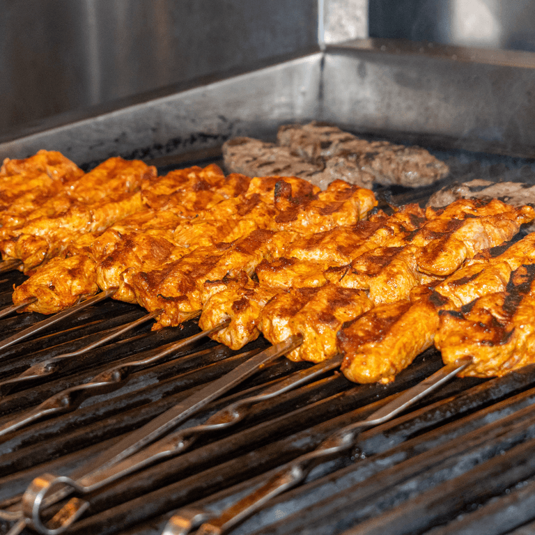 Kebab Delights Await You