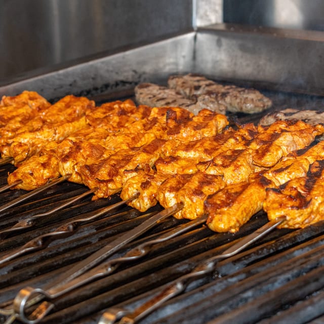 Chicken Kebab.