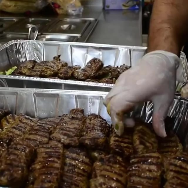 Beef Kebab.