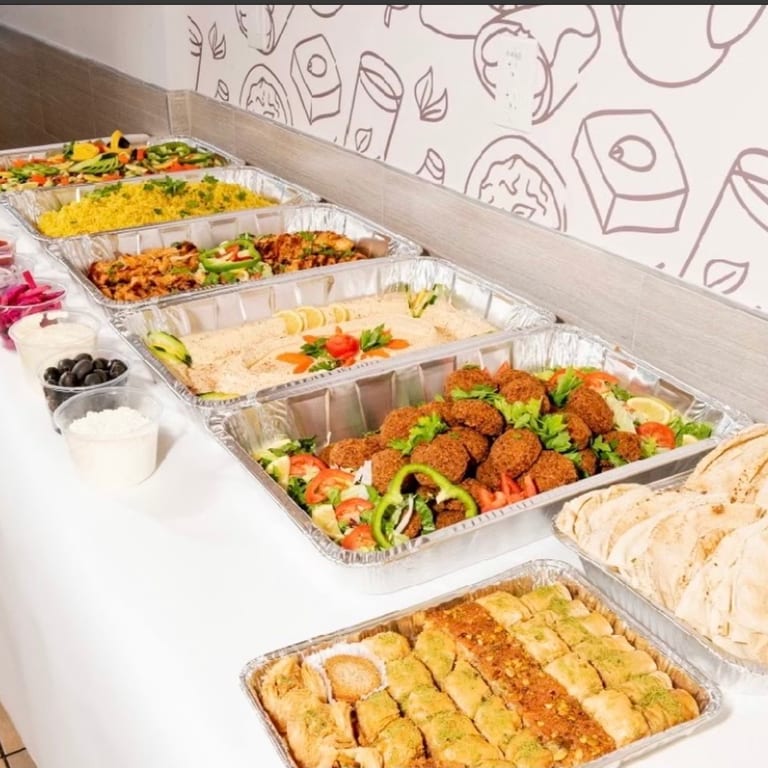 Delicious Chicken Shawarma Awaits