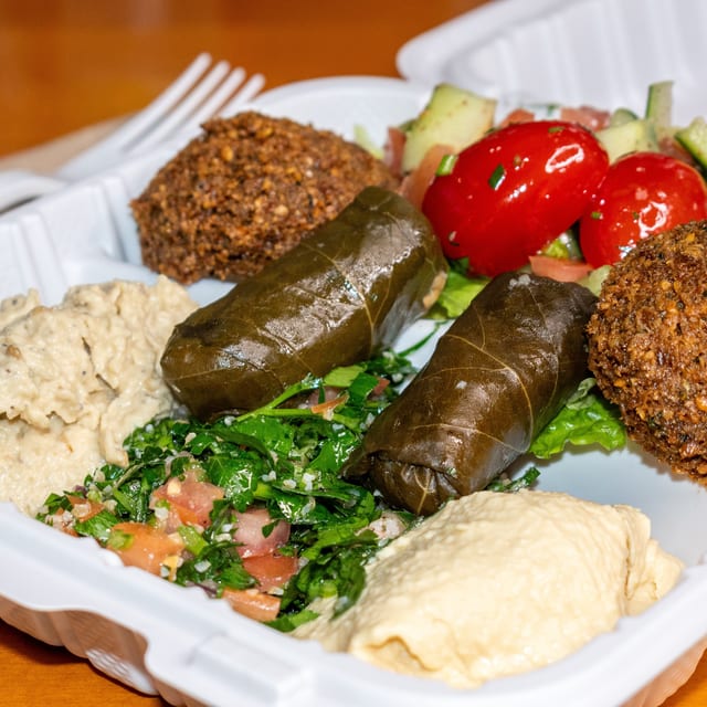 Combo Plate.