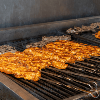 Chicken kebab (Catering)