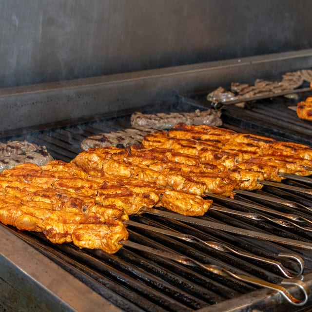 Chicken Kabob.