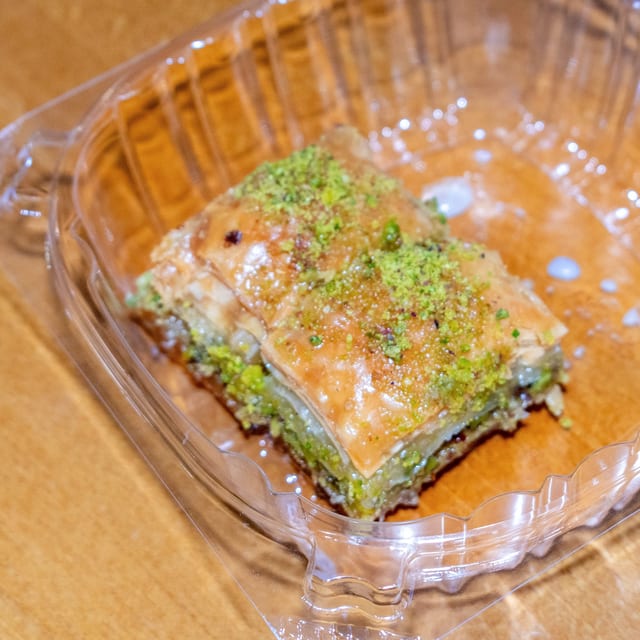 Baklava.