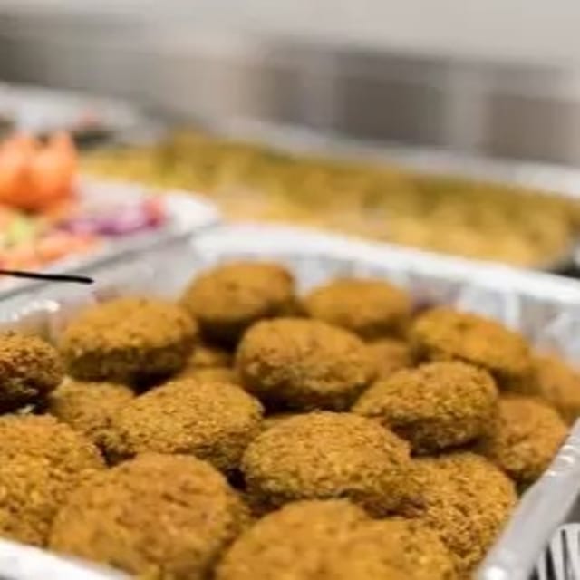 Falafel Only.