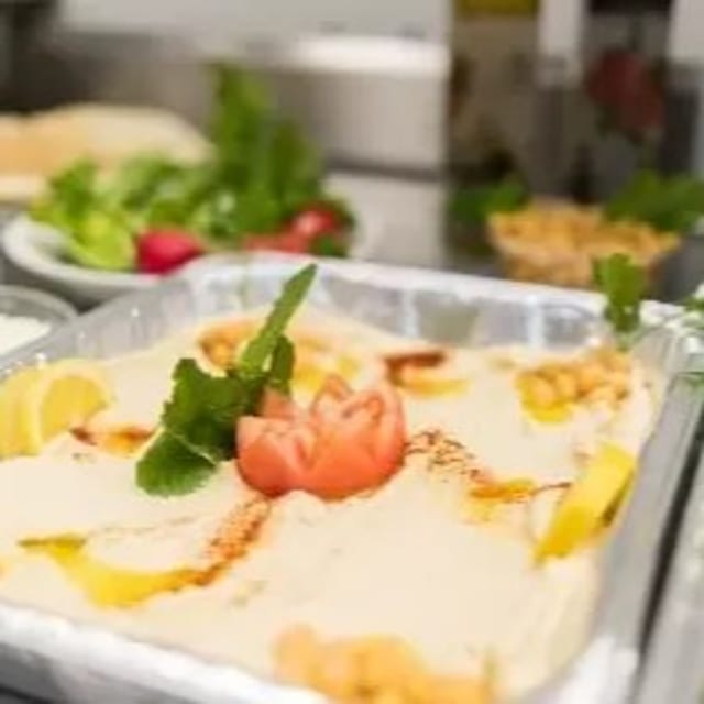 Side of Baba Ghanouj.